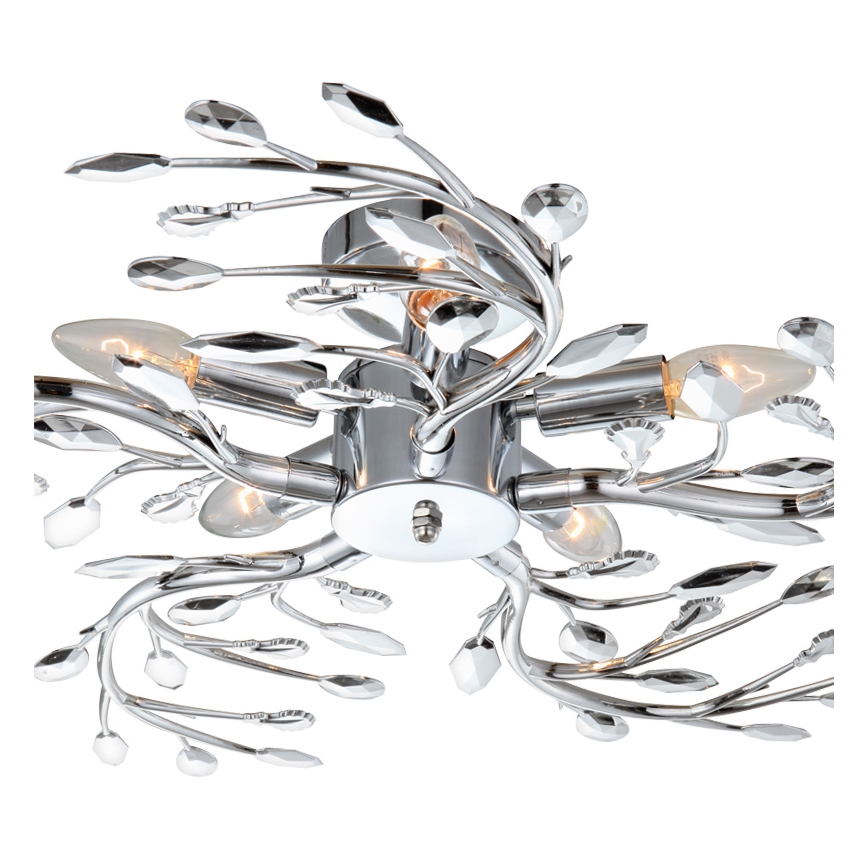 GLOBO 68546-5 - Přisazený lustr FLASH 5xE14/40W/230V