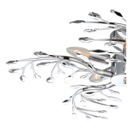 Globo -Aufbaukronleuchter 5xE14/40W/230V