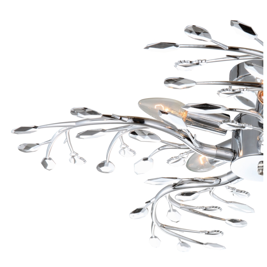 Globo -Aufbaukronleuchter 5xE14/40W/230V