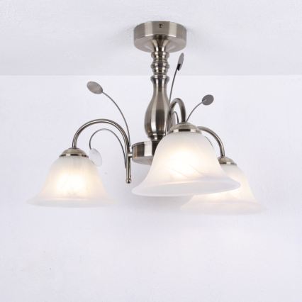 Globo - Deckenleuchte 3xE27/60W/230V