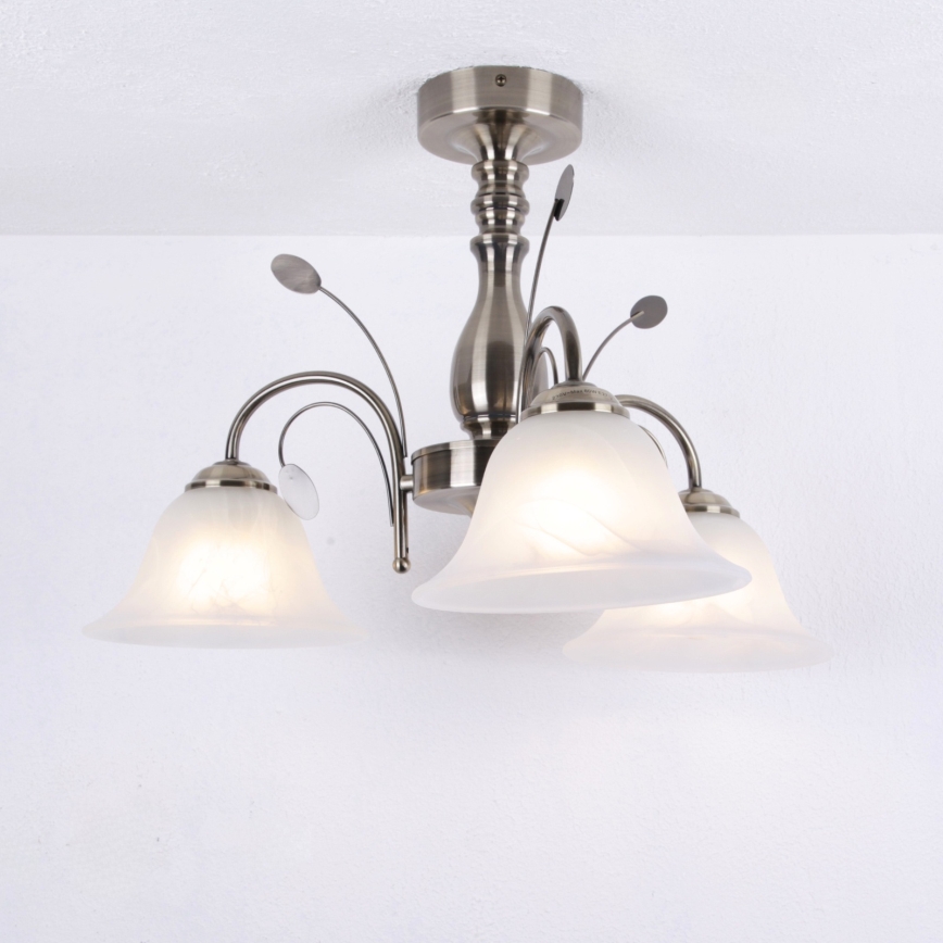 Globo - Deckenleuchte 3xE27/60W/230V