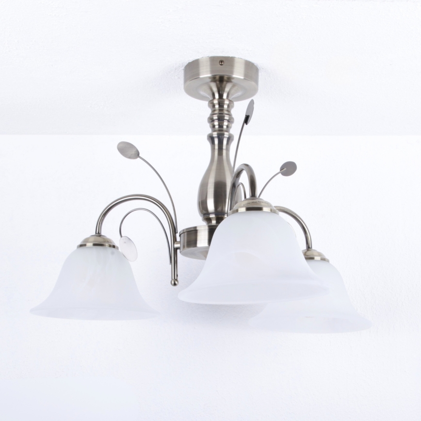 Globo - Deckenleuchte 3xE27/60W/230V