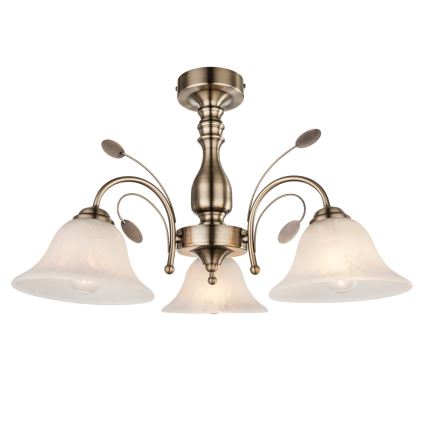 Globo - Deckenleuchte 3xE27/60W/230V