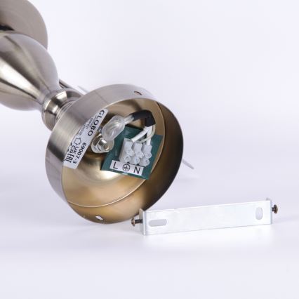 Globo - Deckenleuchte 3xE27/60W/230V