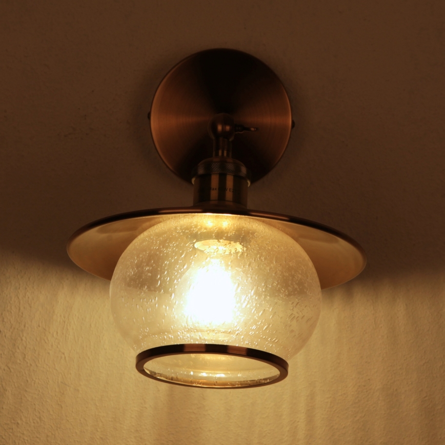 Globo - Wandleuchte 1xE27/60W/230V