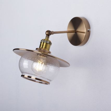 Globo - Wandleuchte 1xE27/60W/230V