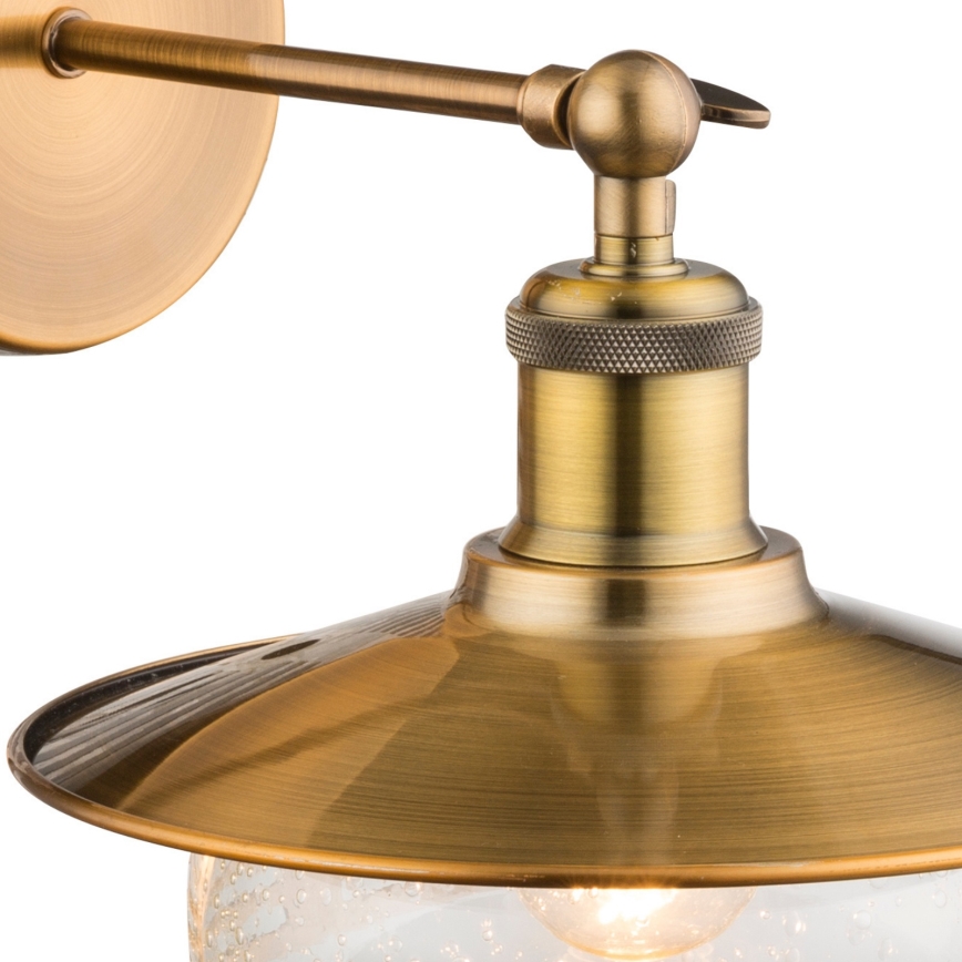 Globo - Wandleuchte 1xE27/60W/230V