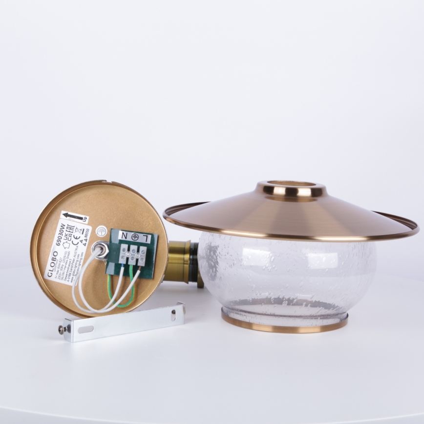 Globo - Wandleuchte 1xE27/60W/230V