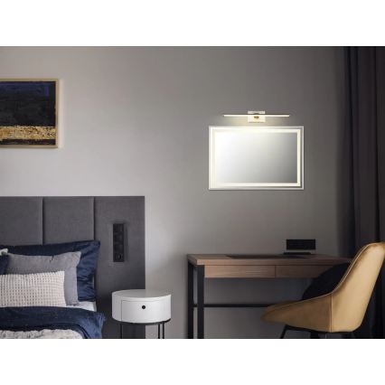 Globo - Wiederaufladbare LED-Bilderleuchte LED/3,5W/5V 40 cm 3600 mAh beige