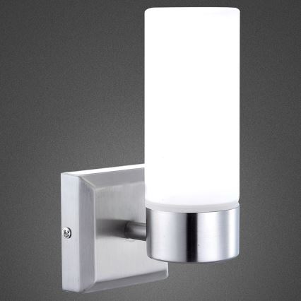 Globo - Badezimmer-Wandleuchte 1xE14/40W/230V IP44