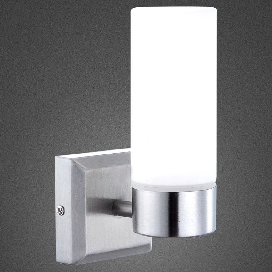 Globo - Badezimmer-Wandleuchte 1xE14/40W/230V IP44