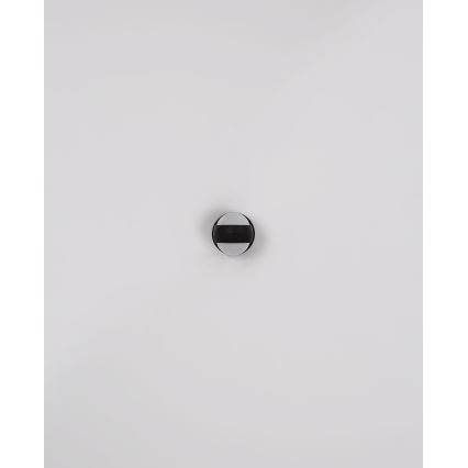 Globo - Dimmbare, aufladbare LED-Touch-Wandleuchte LED/1,4W/5V 1800 mAh schwarz