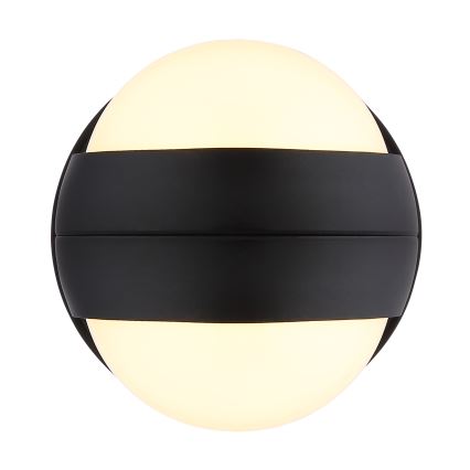 Globo - Dimmbare, aufladbare LED-Touch-Wandleuchte LED/1,4W/5V 1800 mAh schwarz
