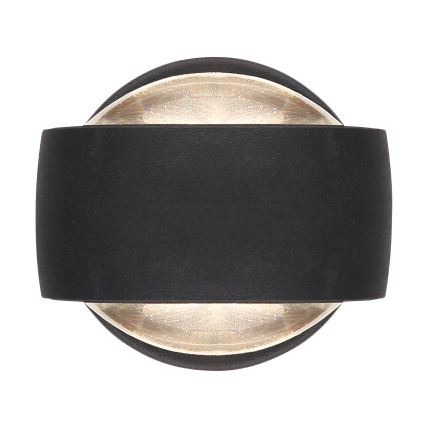 Globo - LED-Wandleuchte LED/7W/230V 3000K schwarz