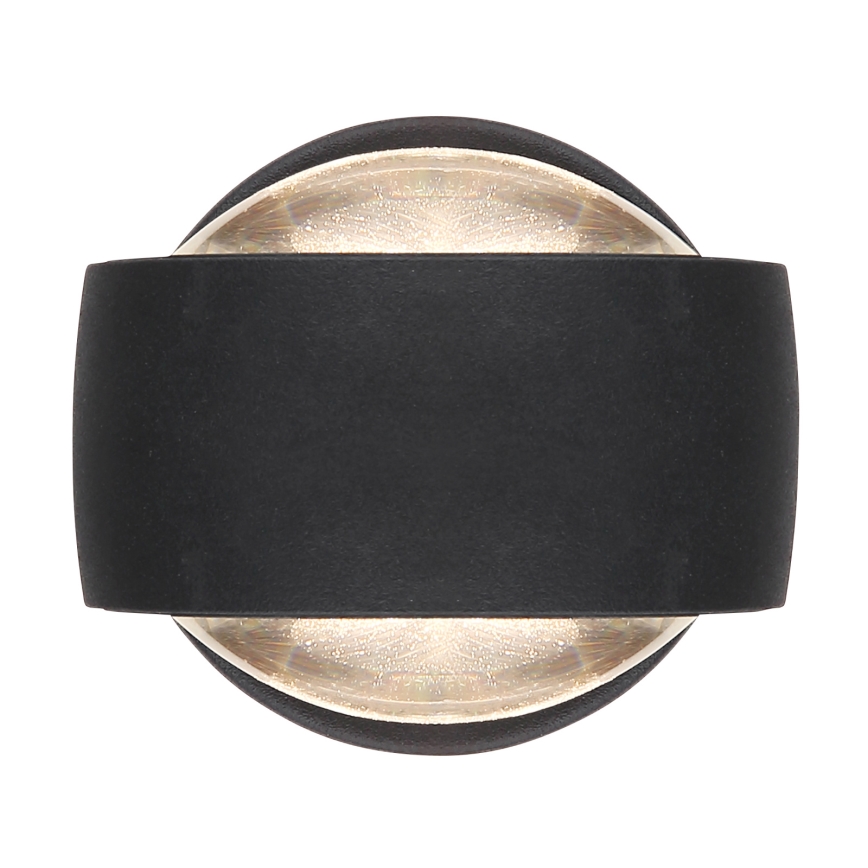 Globo - LED-Wandleuchte LED/7W/230V 3000K schwarz