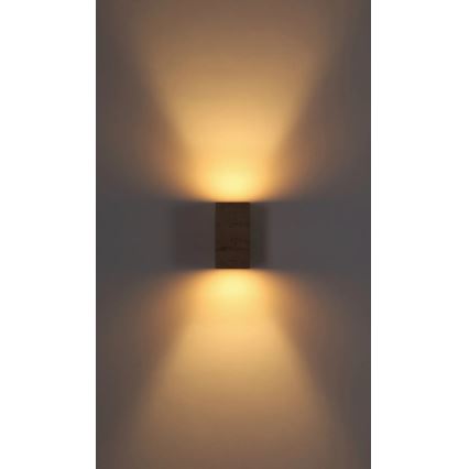 Globo - LED Wandleuchte LED/6W/230V 3000K