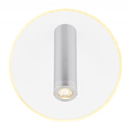 Globo  - LED-Wandstrahler LED/6W + LED/1W/230V