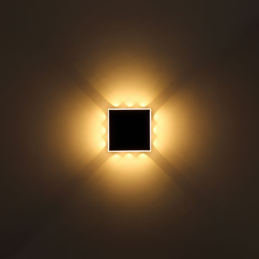 Globo - LED-Wandbeleuchtung LED/12W/230V
