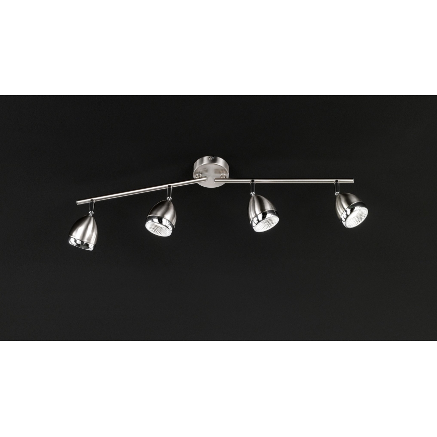 Globo - LED-Strahler 4xLED/5W/230V