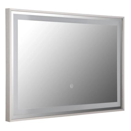 Globo - Dimmbarer LED-Wandspiegel mit Hintergrundbeleuchtung LED/10W/230V 2700/4000/6500K 60x40 cm