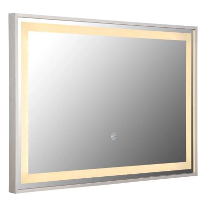 Globo - Dimmbarer LED-Wandspiegel mit Hintergrundbeleuchtung LED/10W/230V 2700/4000/6500K 60x40 cm