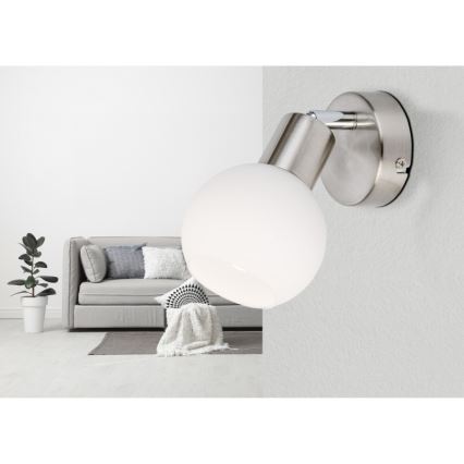 Globo - LED-Wandstrahler 1xE14/5W/230V