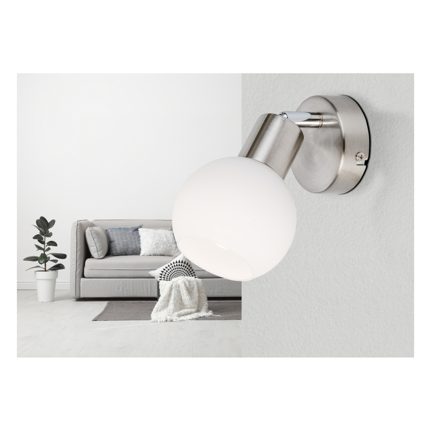 Globo - LED-Wandstrahler 1xE14/5W/230V