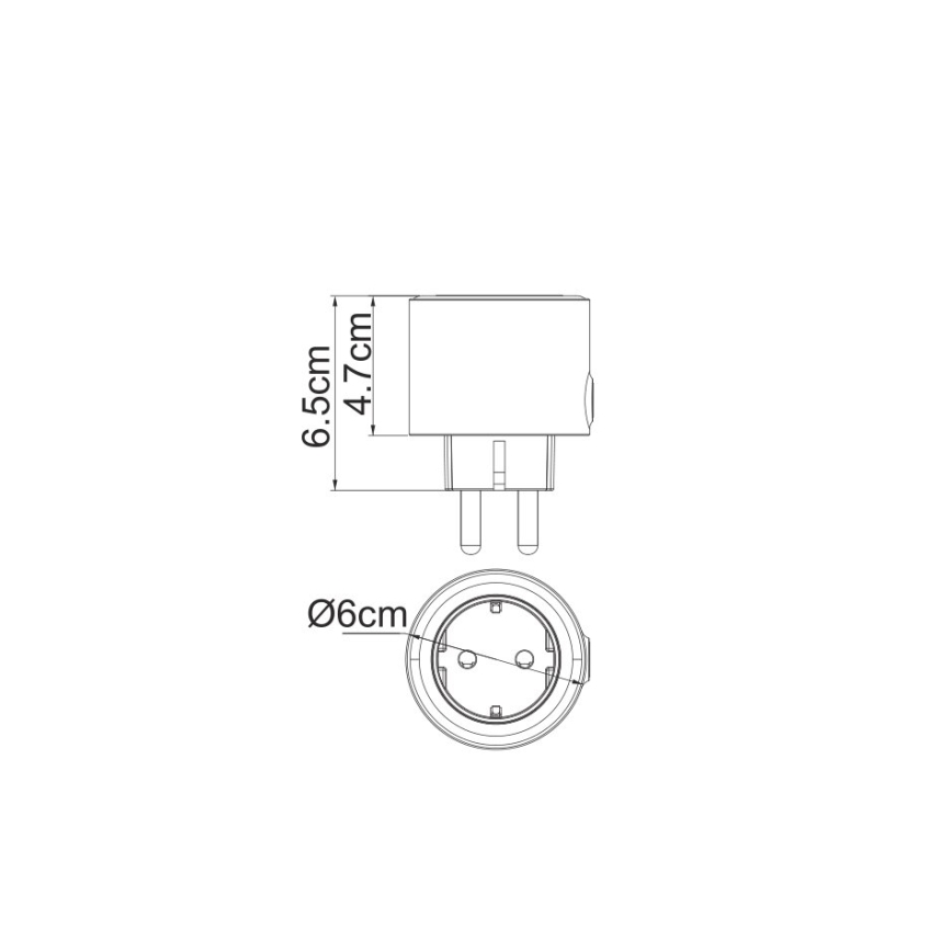 Globo - Intelligenter Stecker SMART