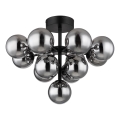 Globo - Anbauleuchte 13xG9/5W/230V d 56 cm schwarz