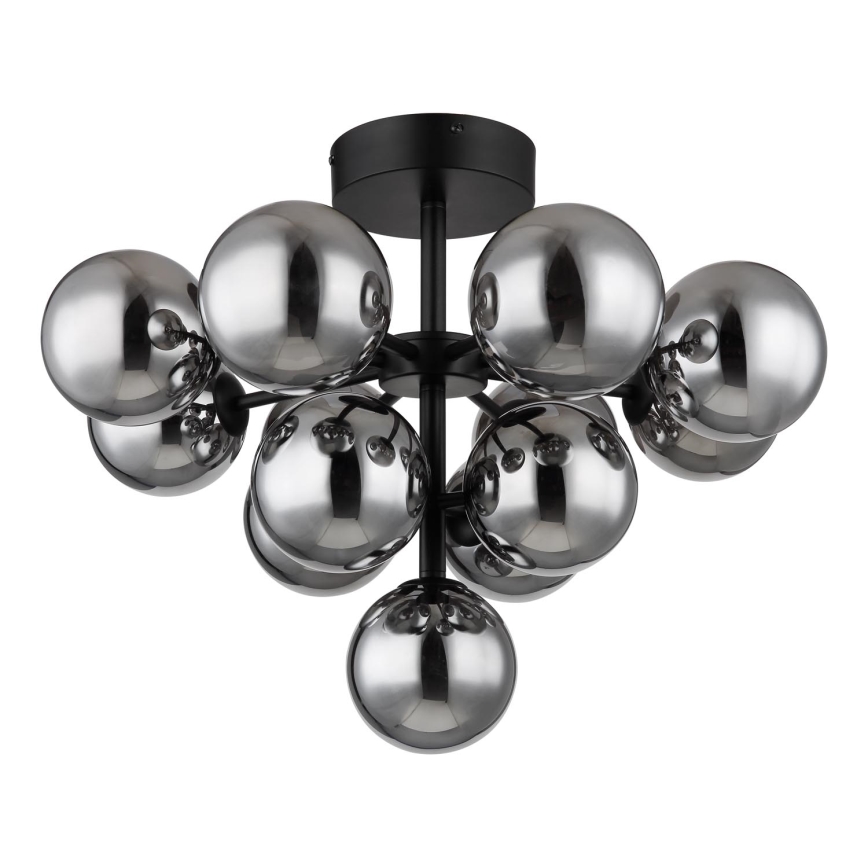 Globo - Anbauleuchte 13xG9/5W/230V d 56 cm schwarz