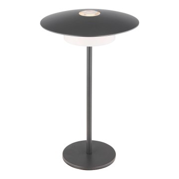 Globo - Aufladbare LED-Touch-Tischleuchte für den Outdoor-Bereich LED/3W/3,7V 1800/2700/3000K IP44 1800 mAh grau