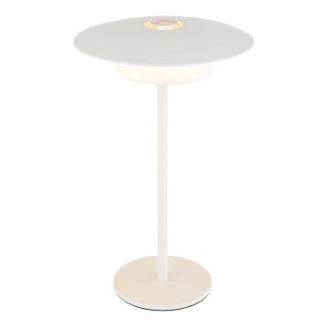 Globo - Aufladbare LED-Touch-Tischleuchte für den Outdoor-Bereich LED/3W/3,7V 1800/2700/3000K IP44 1800 mAh weiß
