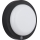 Globo - Aufladbare LED-Touch-Wandleuchte LED/1,2W/3,7V d 15 cm 1800 mAh schwarz