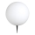 Globo - Außenleuchte 1xE27/30W/230V Ø 30 cm