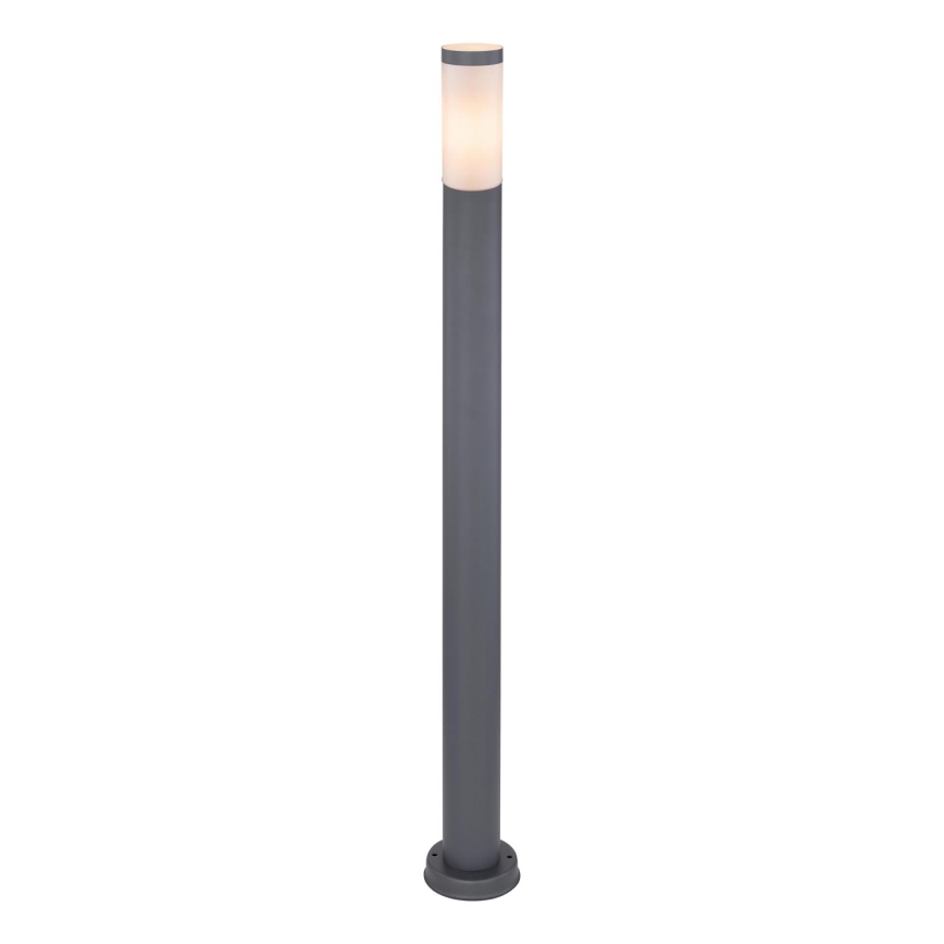Globo - Außenleuchte 1xE27/60W/230V IP44 110 cm anthrazit
