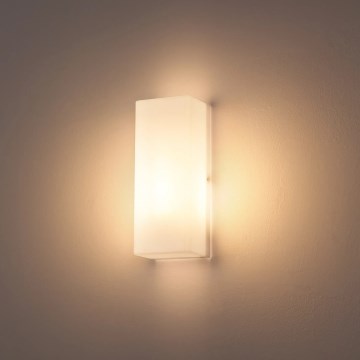 Globo - Außenwandleuchte 1xE27/15W/230V IP44 weiß