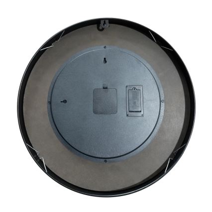 Globo - Couchtisch Ø 49 cm schwarz