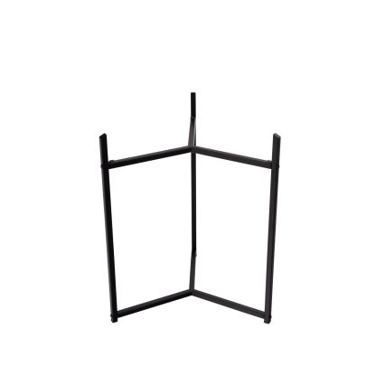 Globo - Couchtisch Ø 49 cm schwarz