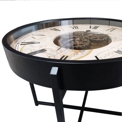 Globo - Couchtisch Ø 71,5 cm, schwarz