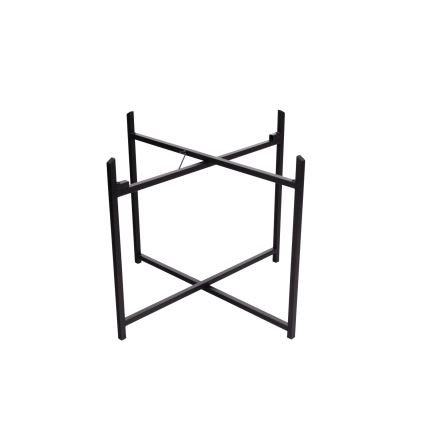 Globo - Couchtisch Ø 71,5 cm, schwarz