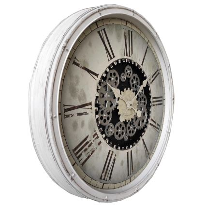 Globo - Wanduhr Ø 76 cm, 3x AA