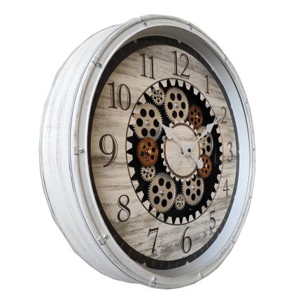 Globo - Wanduhr Ø 50,8 cm, 1x AA