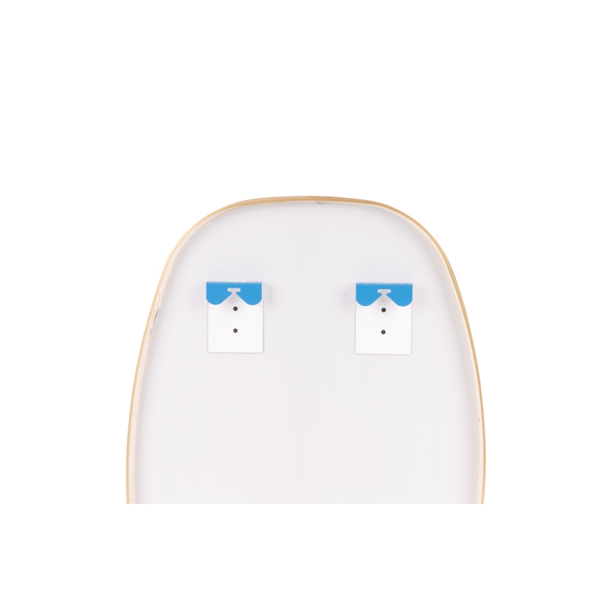 Globo - Wandspiegel 50x75 cm gold