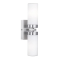 Globo - Badezimmer-Wandleuchte 2xE14/40W/230V IP44