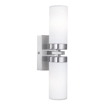 Globo - Badezimmer-Wandleuchte 2xE14/40W/230V IP44