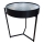 Globo - Couchtisch Ø 49 cm schwarz