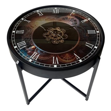 Globo - Couchtisch Ø 71,5 cm, schwarz
