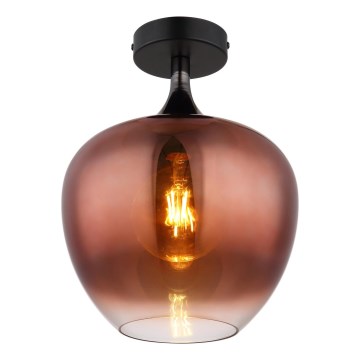 Globo - Deckenleuchte 1xE27/40W/230V kupfern