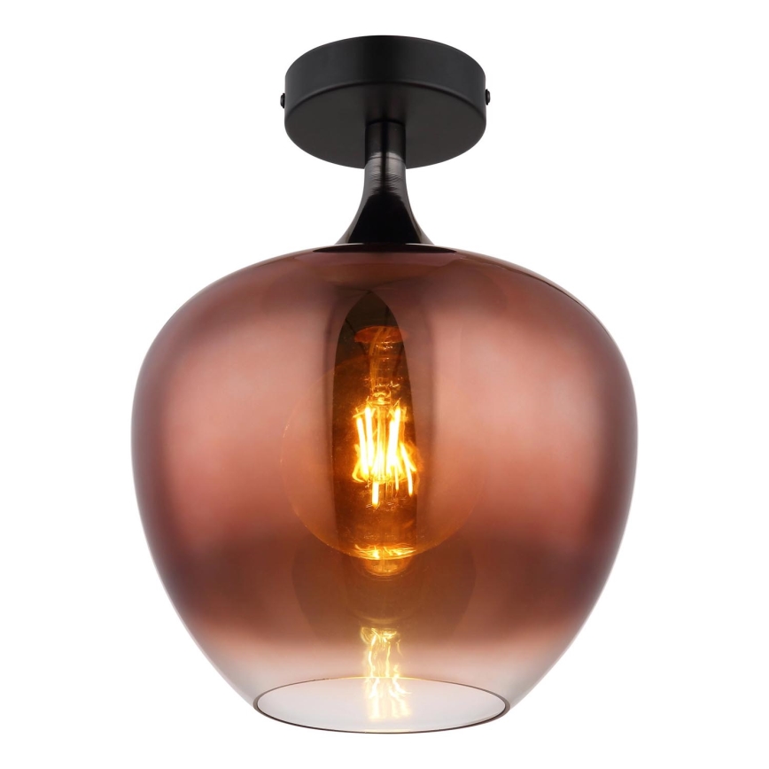 Globo - Deckenleuchte 1xE27/40W/230V kupfern