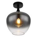 Globo - Deckenleuchte 1xE27/40W/230V Rauch-